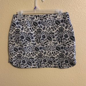 topshop WORN ONCE floral skirt